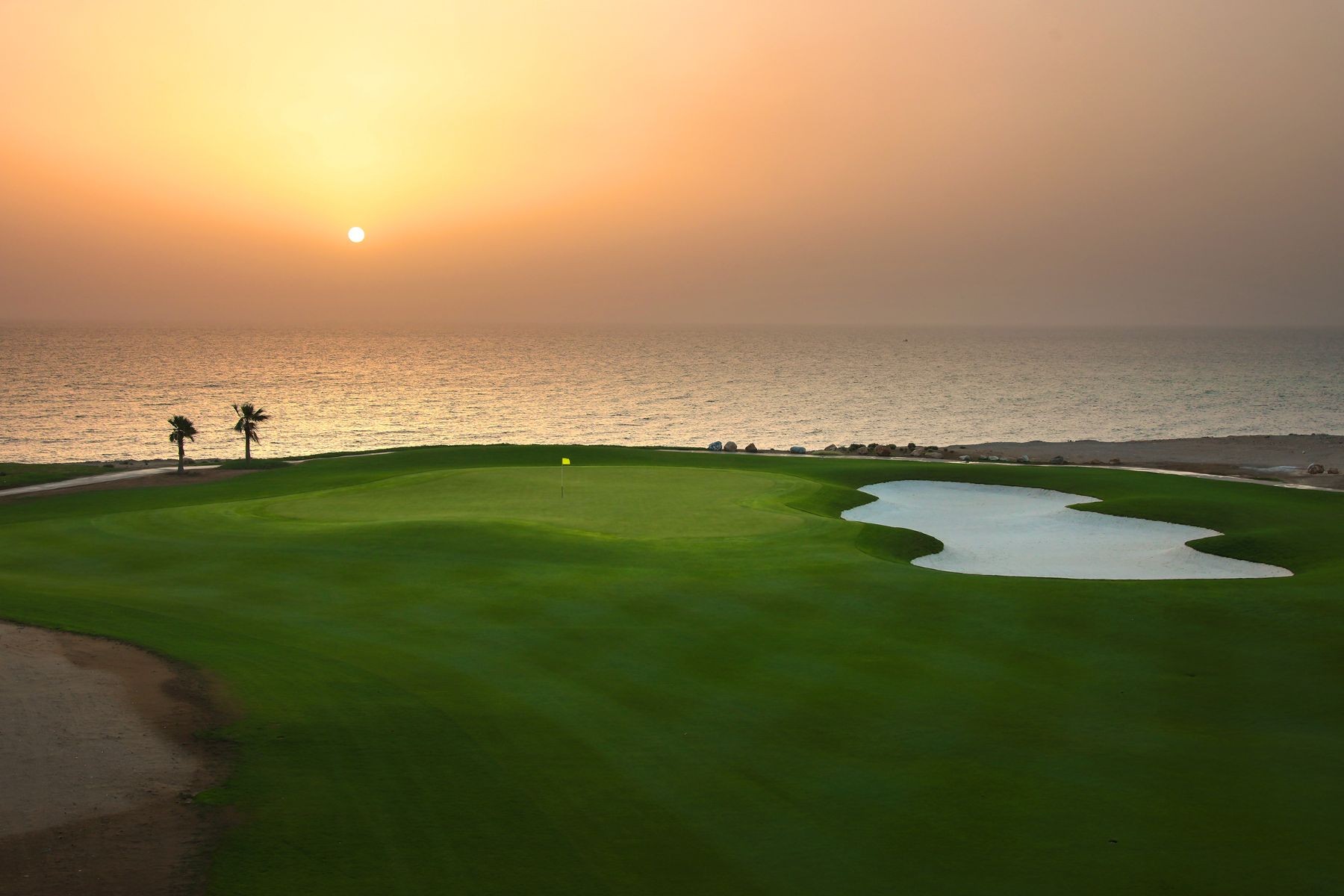 Jebel Sifah Golf Club