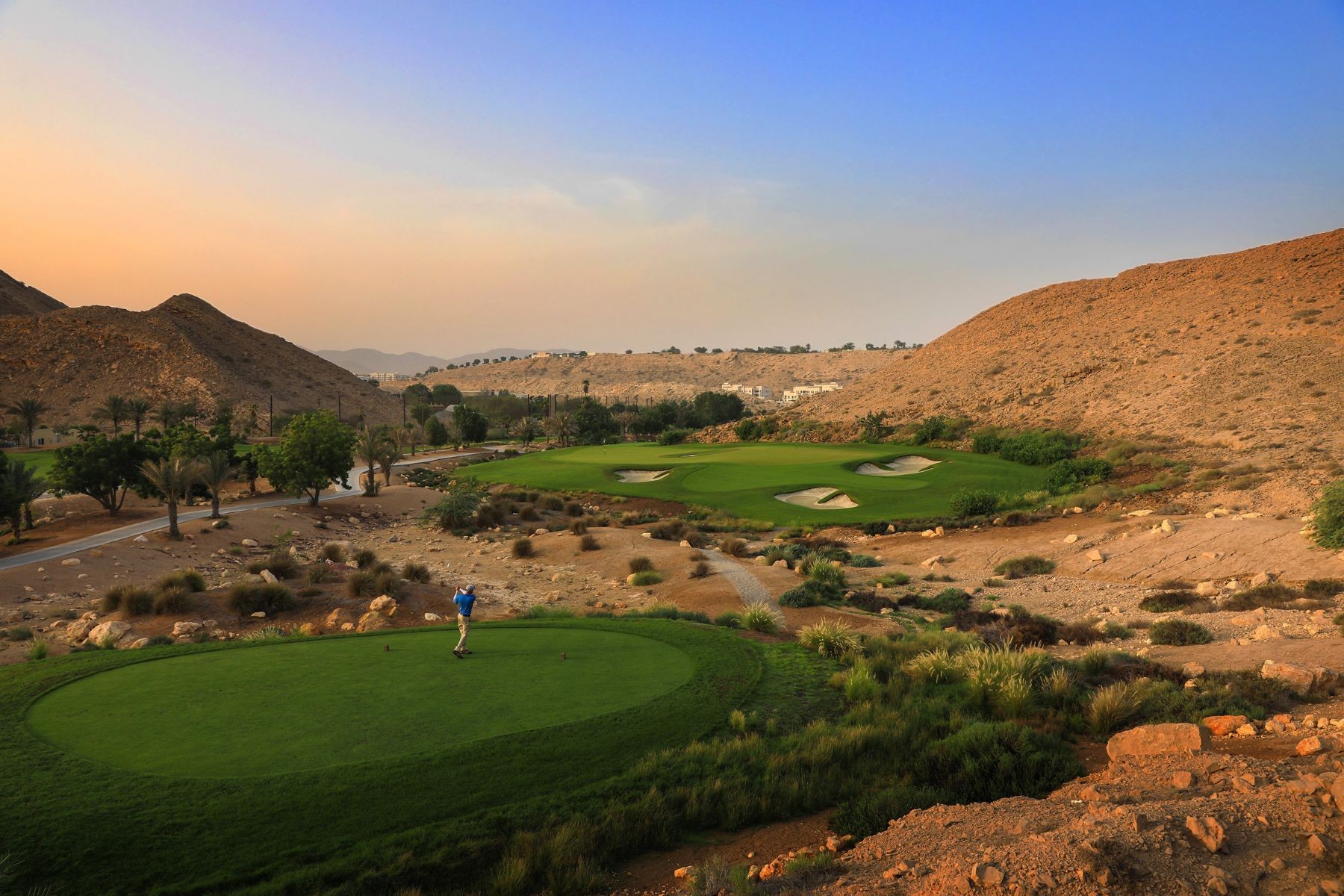 Ras Al Hamra Golf Club