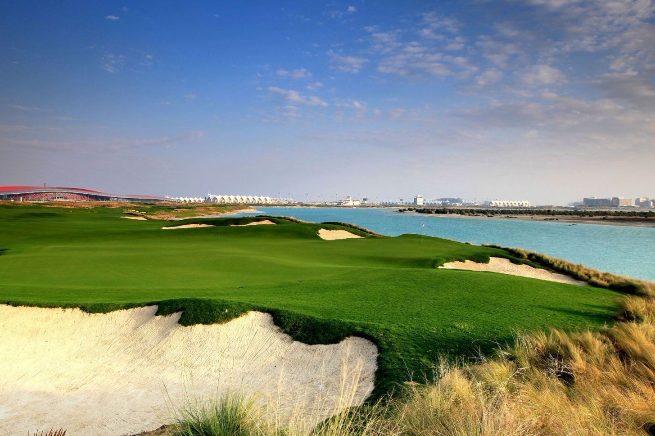Yas Links Golf Club